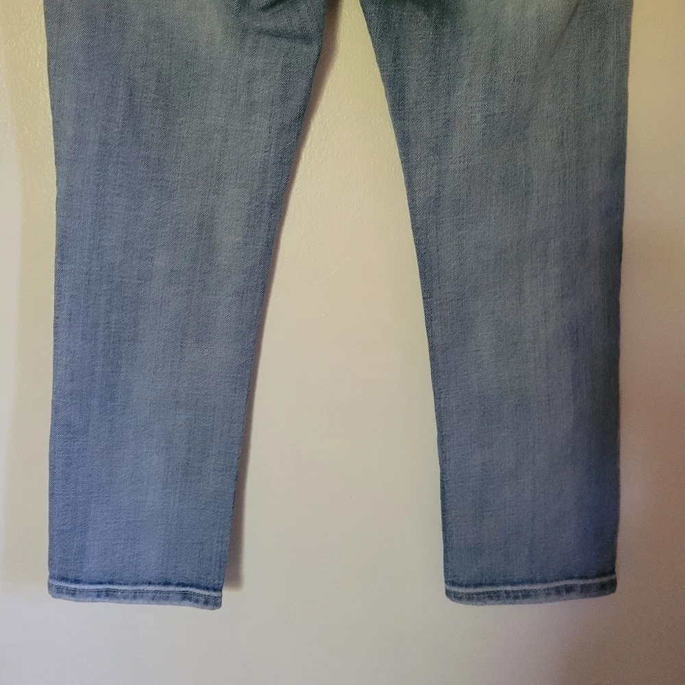Miss Me JE8131C Embellished Signature Cropped Skinny Jeans Size 26